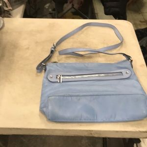 Blue purse